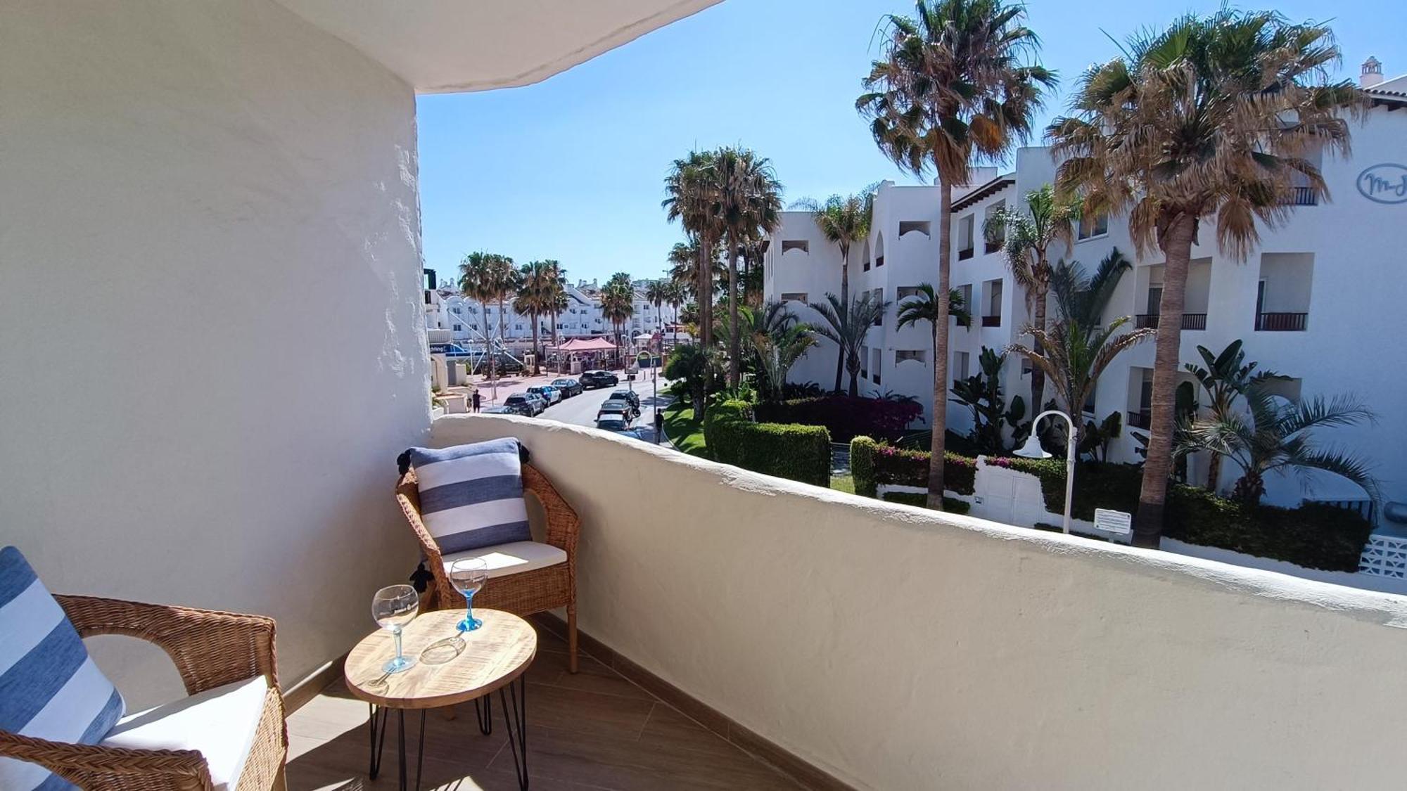 Beach Studio Puerto Marina Playa Benalmádena Dış mekan fotoğraf