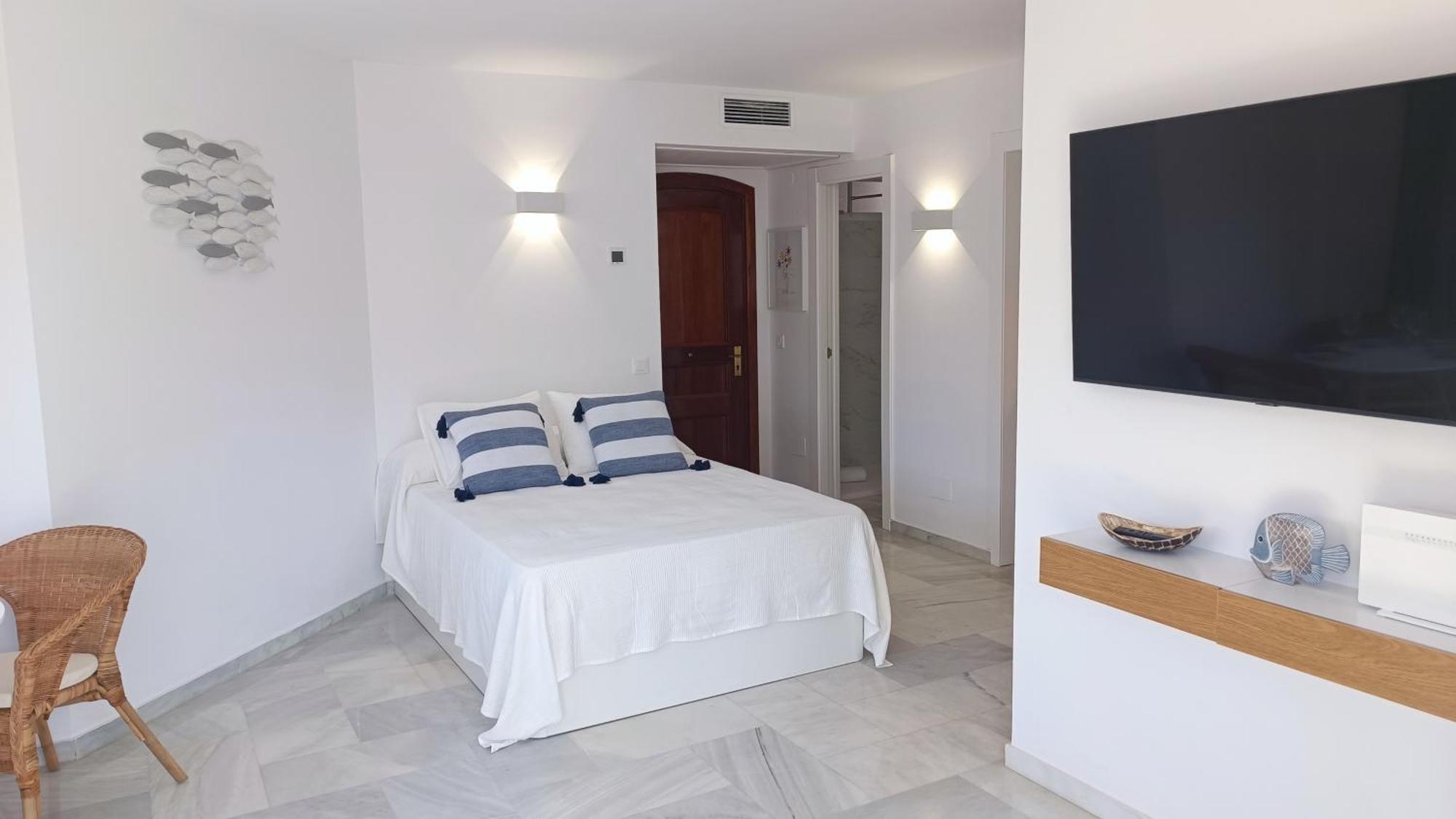 Beach Studio Puerto Marina Playa Benalmádena Dış mekan fotoğraf