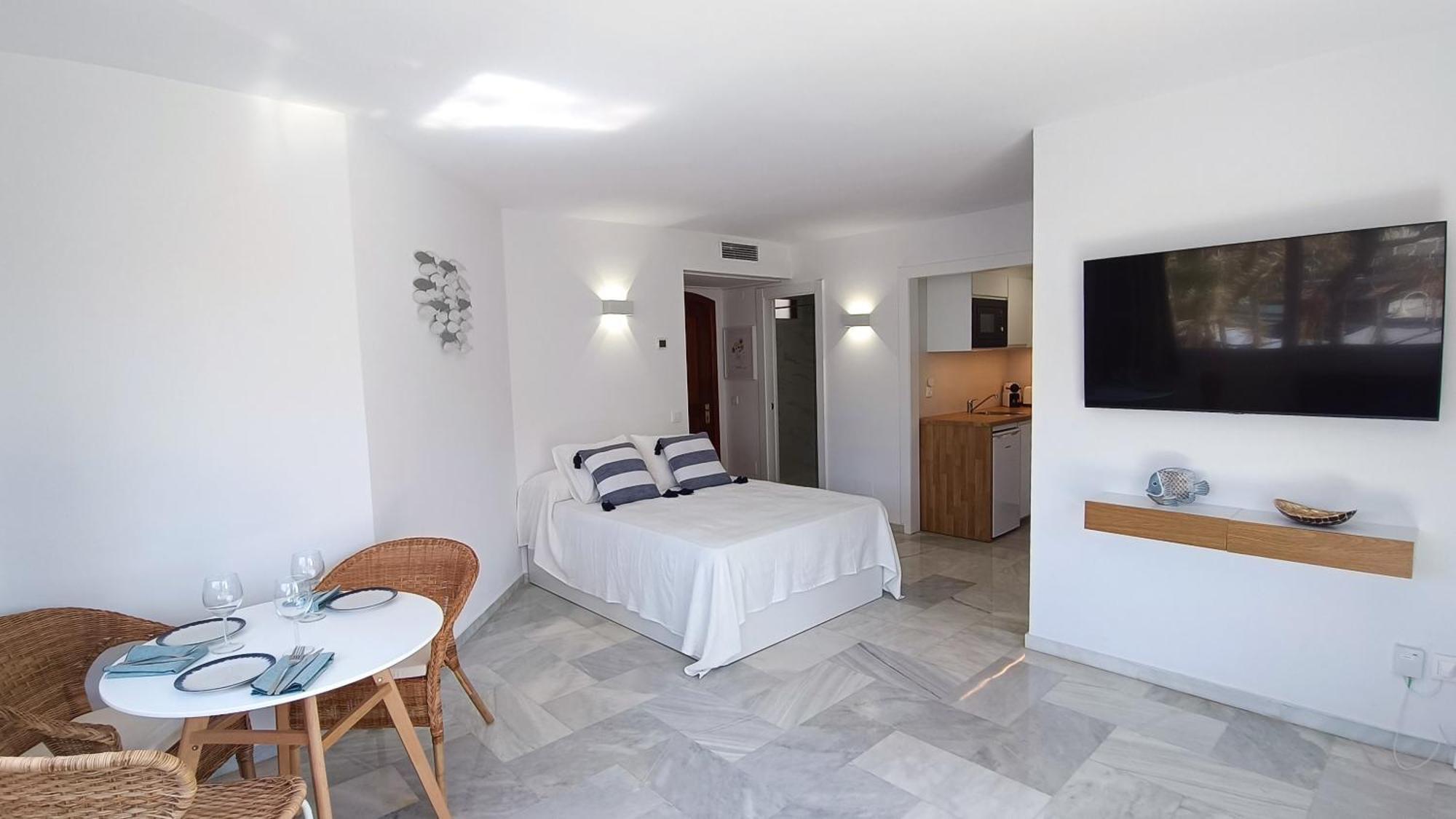 Beach Studio Puerto Marina Playa Benalmádena Dış mekan fotoğraf
