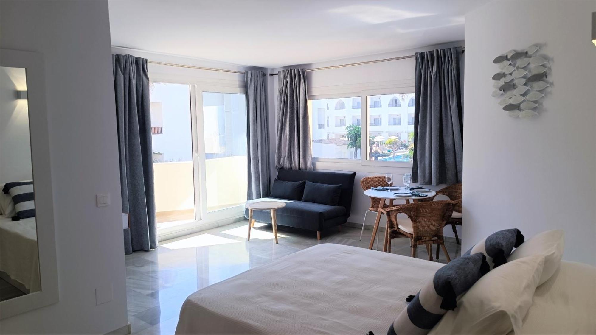Beach Studio Puerto Marina Playa Benalmádena Dış mekan fotoğraf