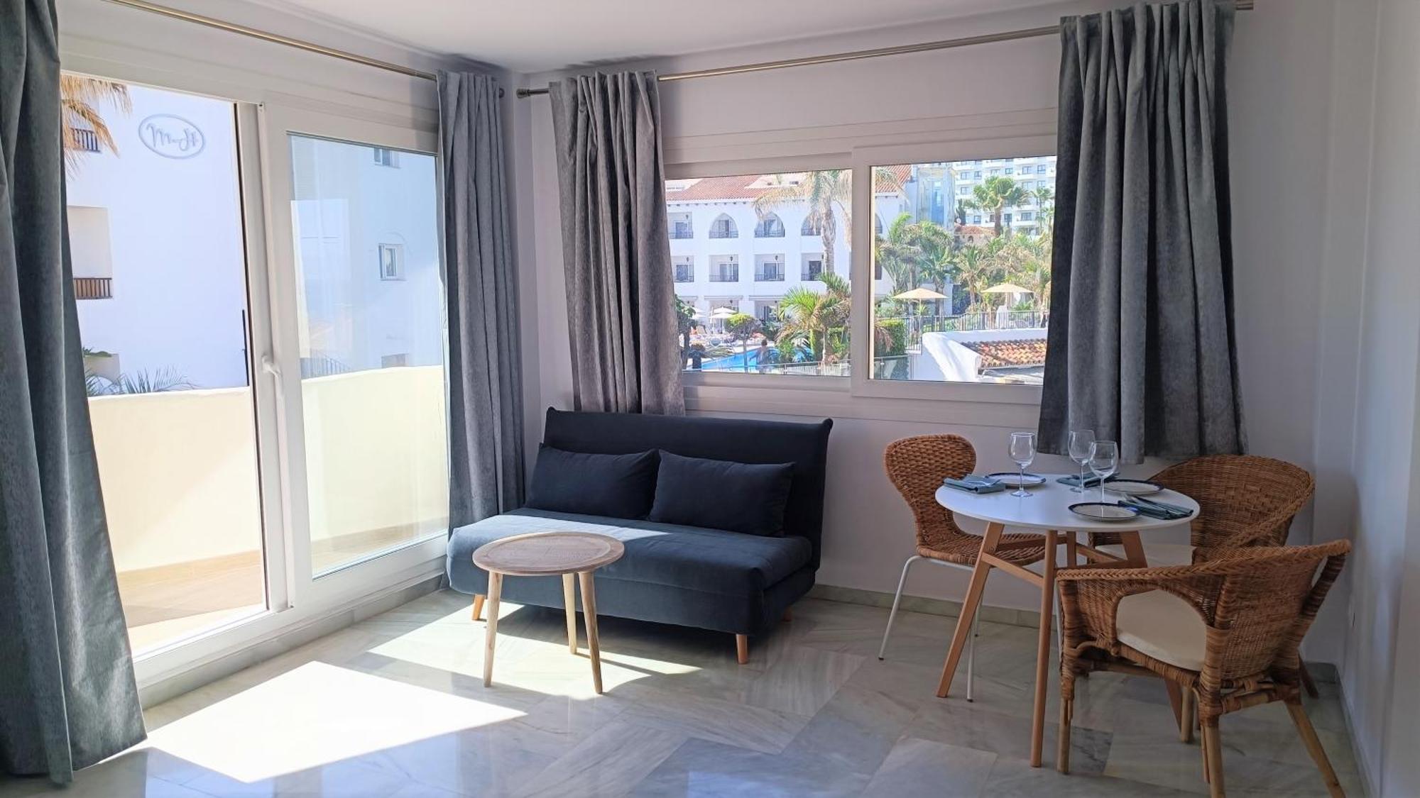 Beach Studio Puerto Marina Playa Benalmádena Dış mekan fotoğraf