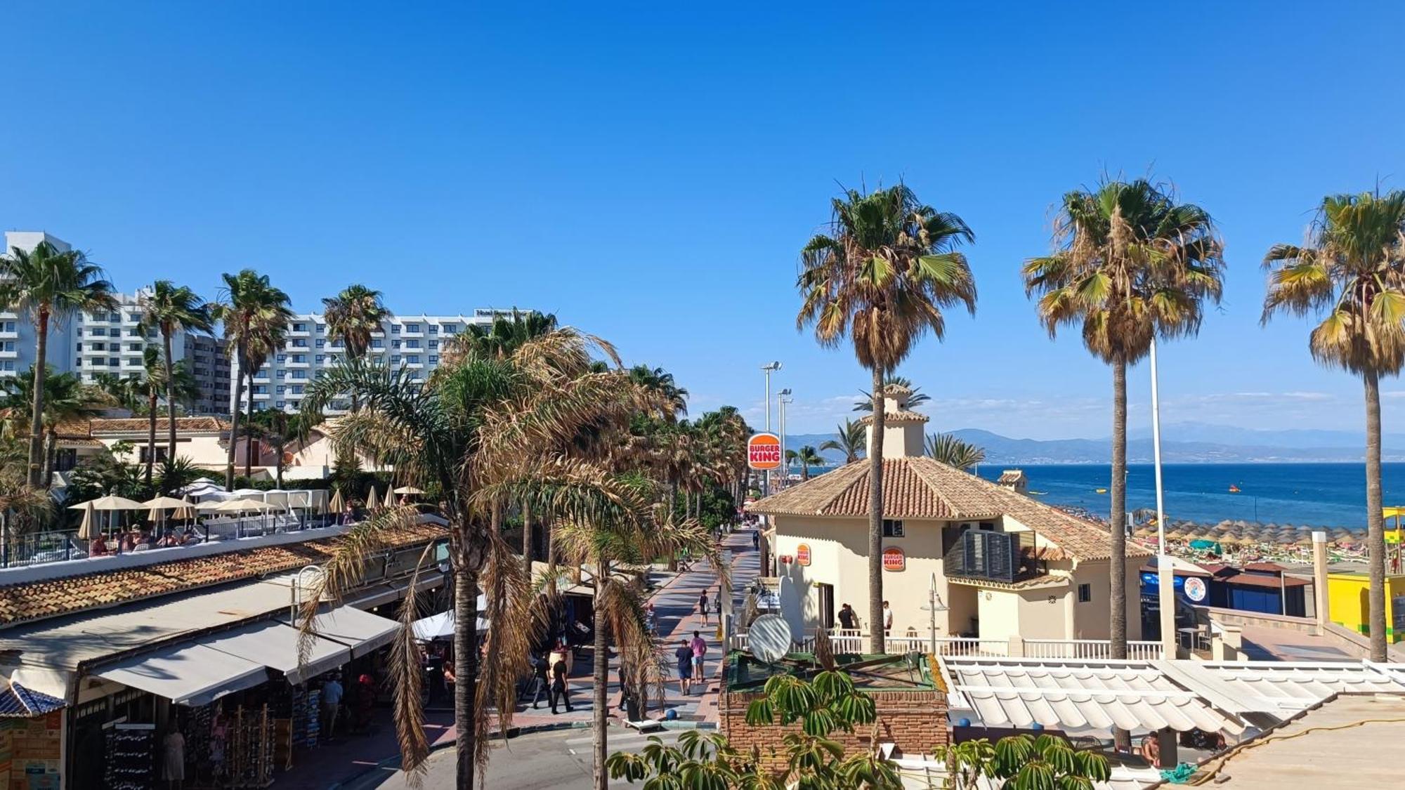 Beach Studio Puerto Marina Playa Benalmádena Dış mekan fotoğraf